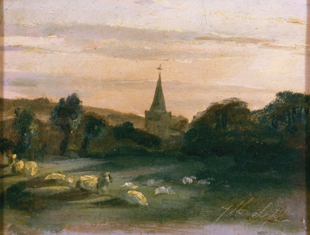 Église de Stoke Poges - Thomas Churchyard