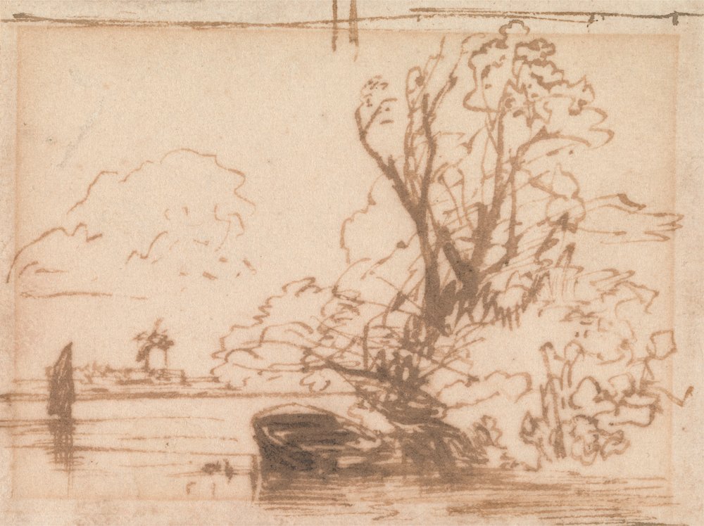 Un bateau amarré près d
