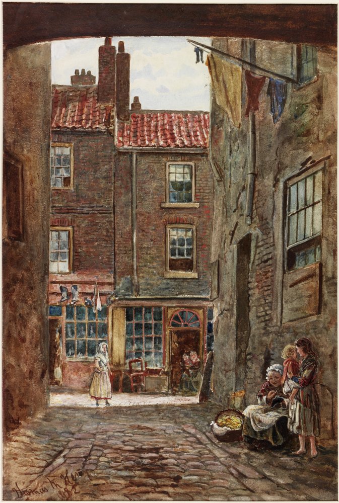 Quai de Holmes, Sunderland - Thomas Marie Madawaska Hemy