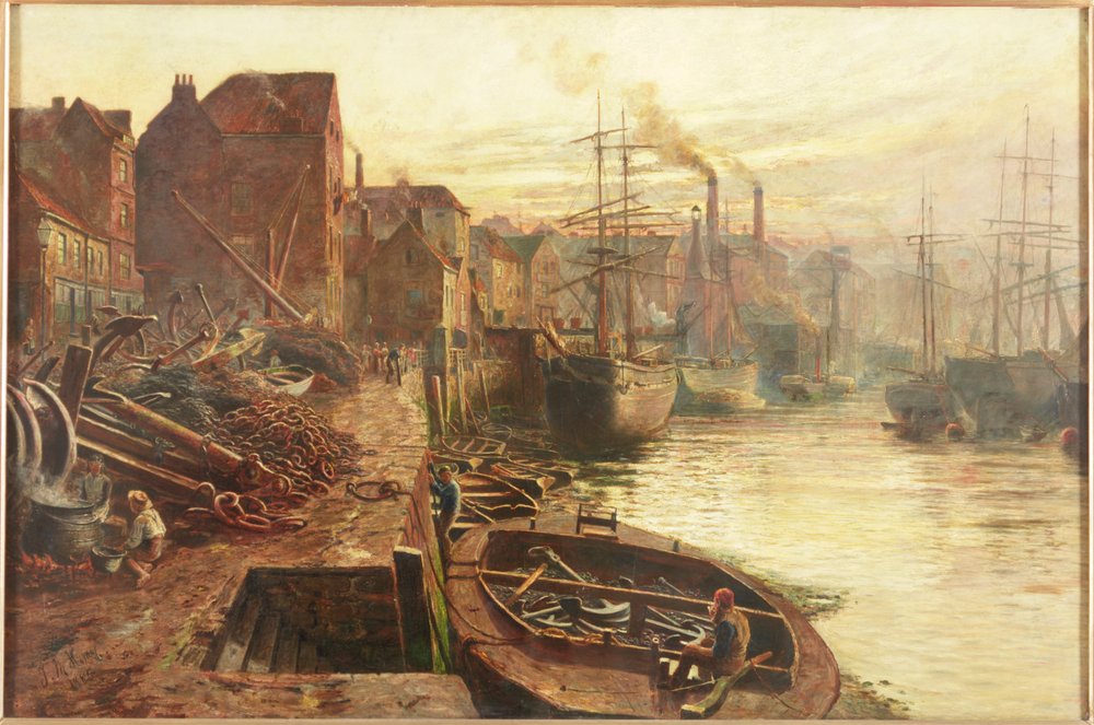 Vieux Sunderland, 1885 - Thomas Marie Madawaska Hemy