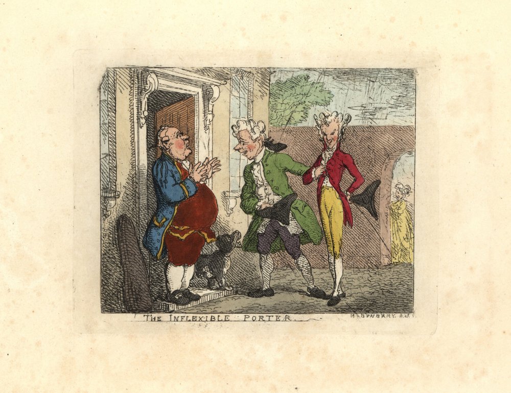 Messieurs en visite refusés d