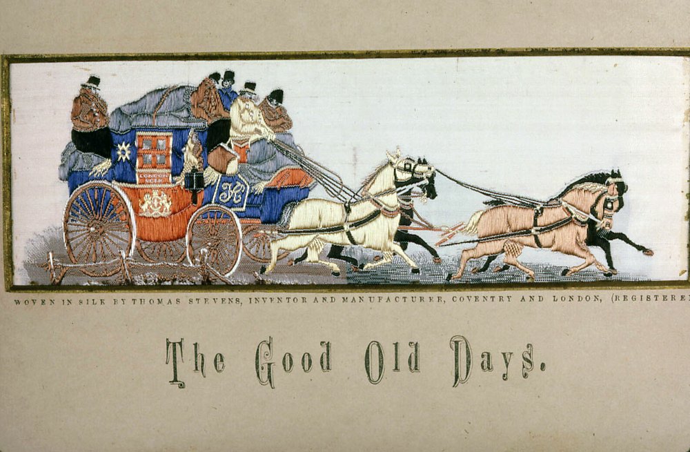 "Le bon vieux temps (Royal Mail Coach)" - Thomas Stevens