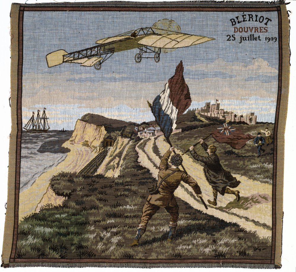 Arrivée de Louis Blériot à Douvres en Angleterre, le 25 juillet 1909 - Unbekannt