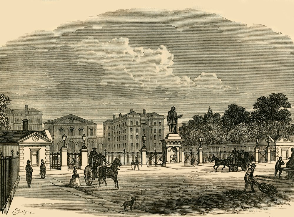 Porte de l