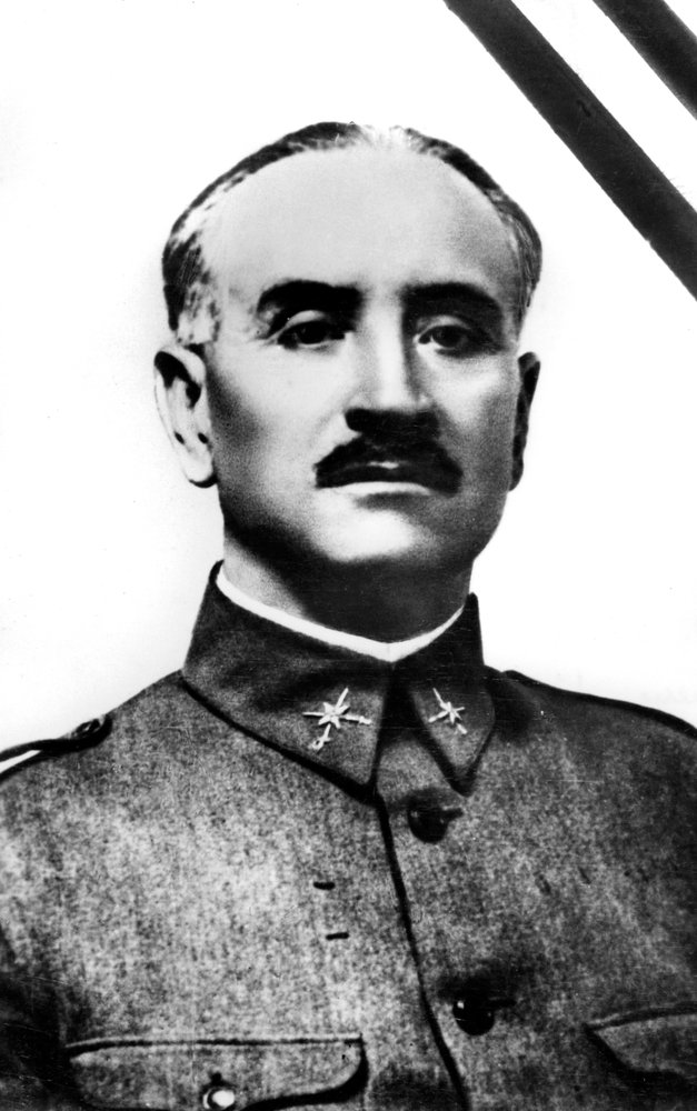 Gonzalo Queipo de Llano, général nationaliste pendant la guerre civile espagnole - Unbekannt