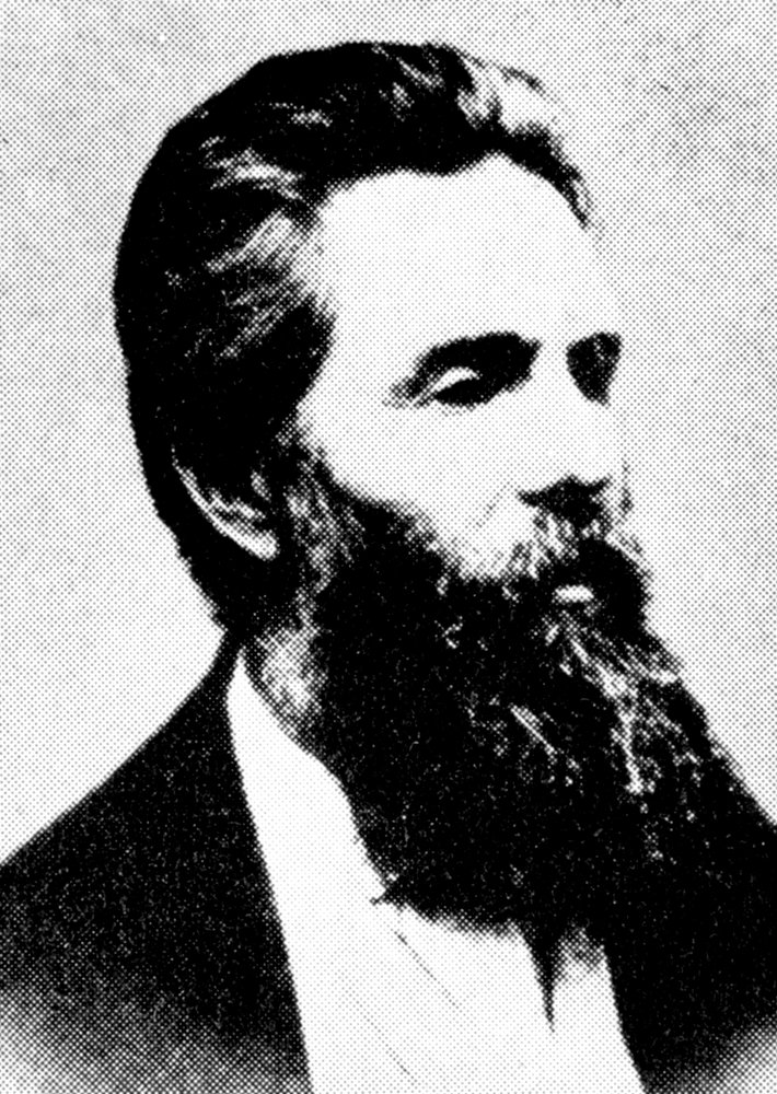 Herman Melville, auteur américain - Unbekannt
