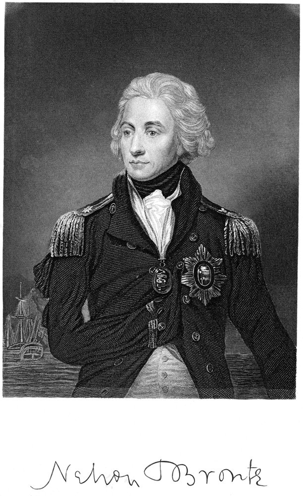 Horatio Nelson, 1er vicomte Nelson, commandant naval anglais