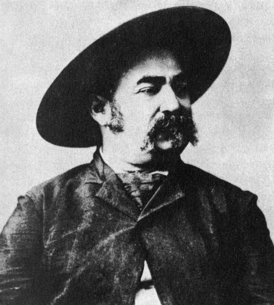 John X Beidler, chef des Vigilantes du Montana, vers 1860, 1954
