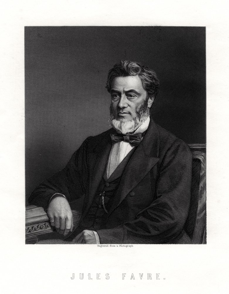 Jules Claude Gabriel Favre, homme d