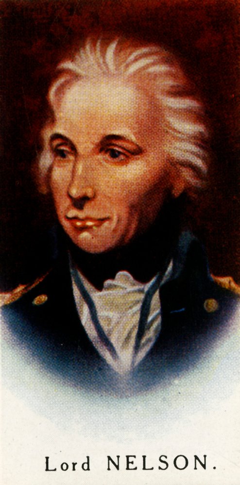 Lord Nelson, 1927 | Unbekannt | Estampe d'art
