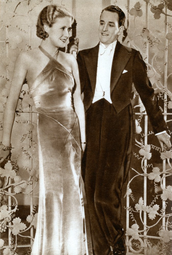 Molly Lamont et Gene Gerrard, acteurs, 1933 | Unbekannt