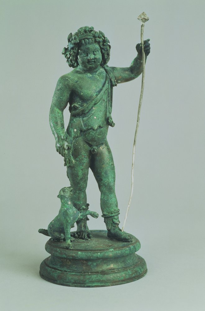 Statuette de Bacchus, Pompéi - Unbekannt
