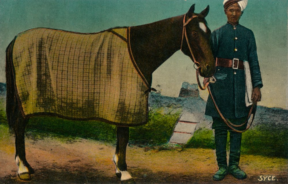Syce, c1910 | Unbekannt | Estampe d'art