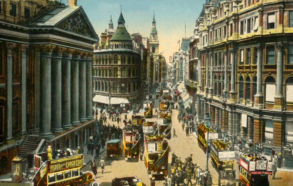 La Mansion House et Cheapside, Londres | Unbekannt