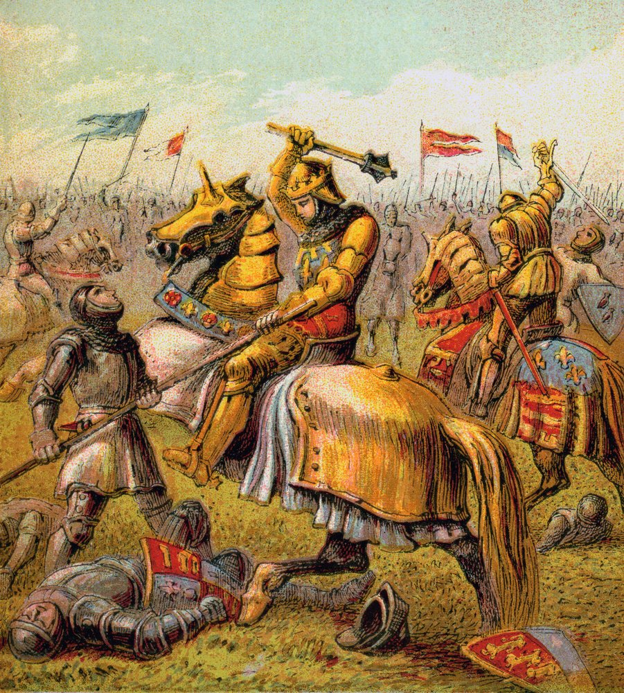 La Guerre des Deux-Roses, 1455-1485, vers 1850 | Unbekannt