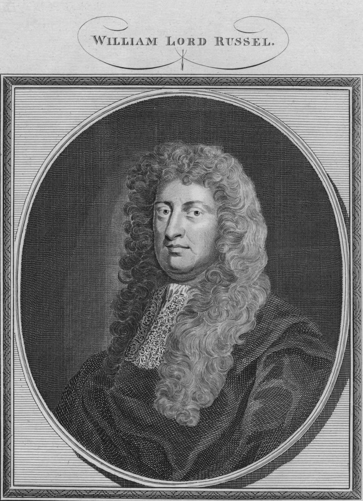 William Lord Russel, 1784 | Unbekannt | Estampe d'art