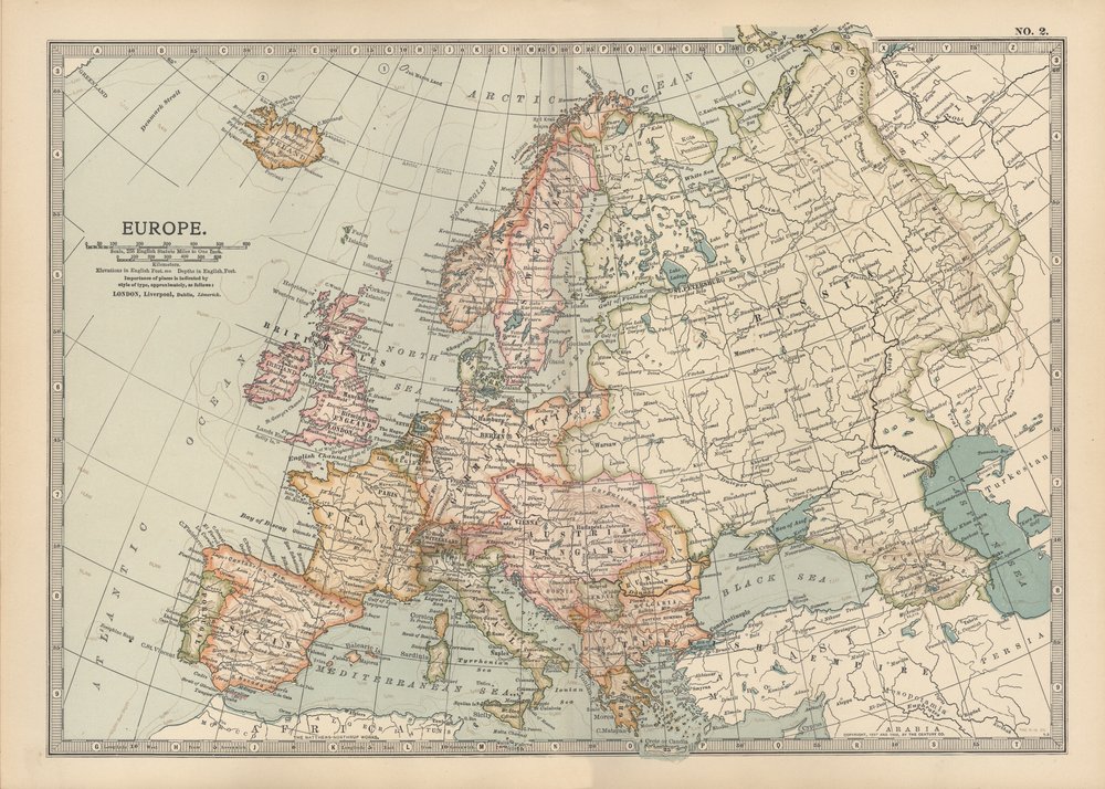 Carte de l
