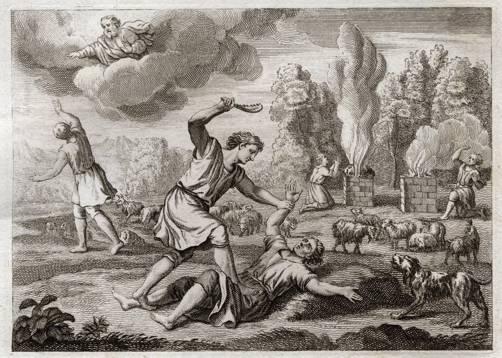 Bible de Royaumont, Ancien Testament : meurtre d