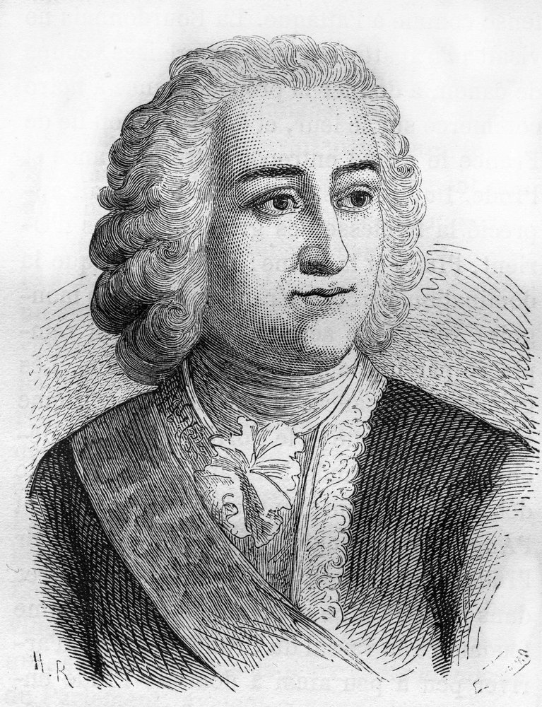 Joseph François Dupleix (1697-1763), administrateur colonial français