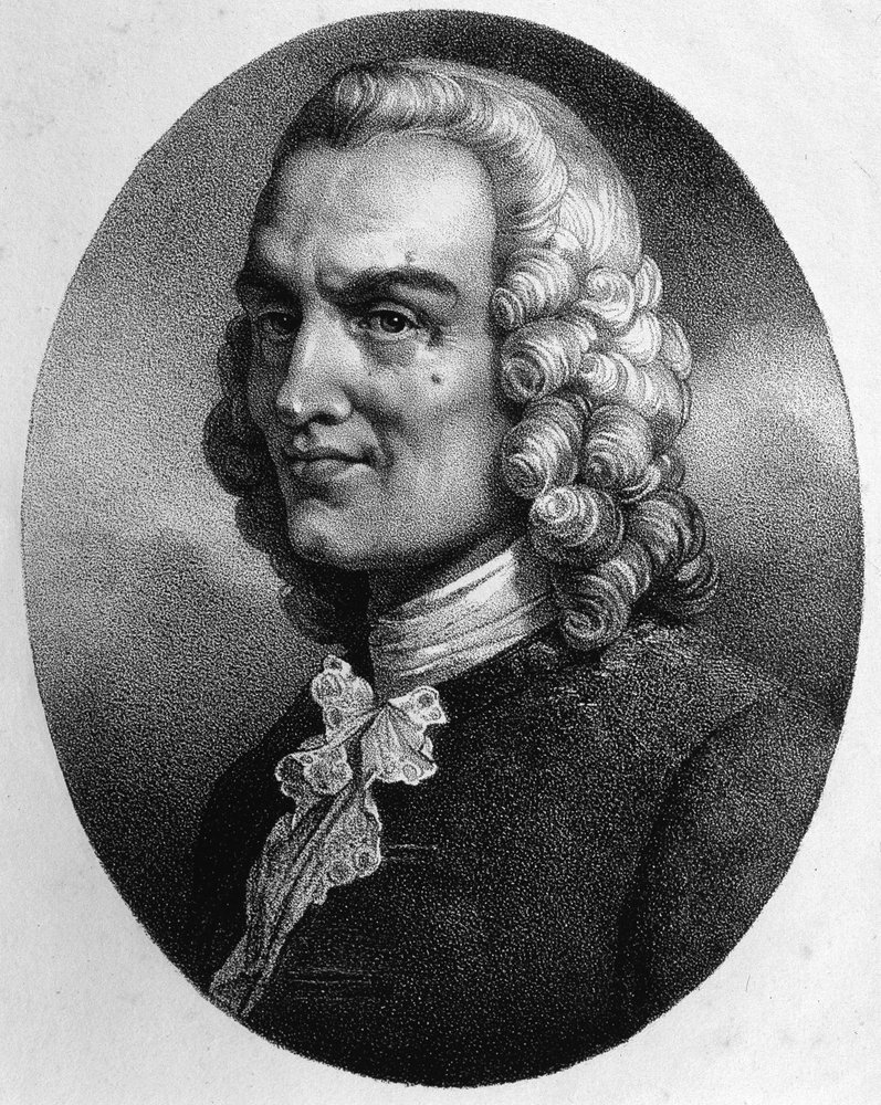 Portrait de Jean-Philippe Rameau (1683-1764)