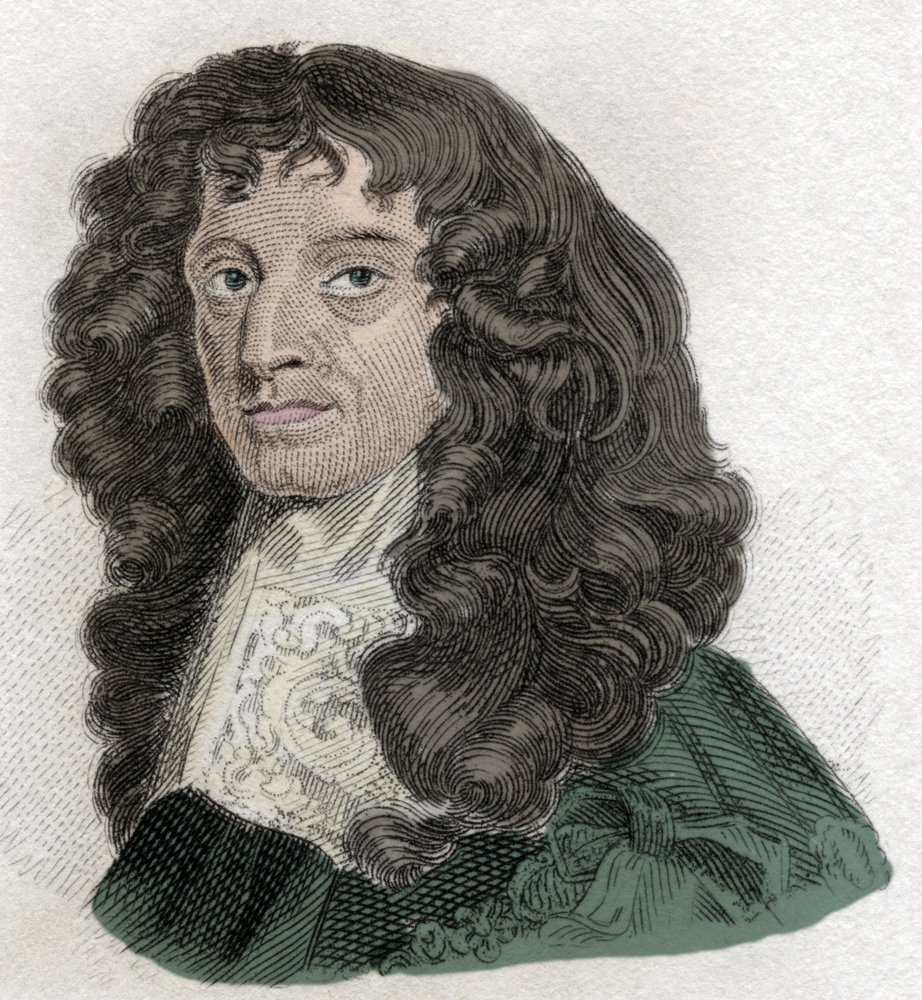 Portrait du Prince Rupert du Rhin, soldat et inventeur