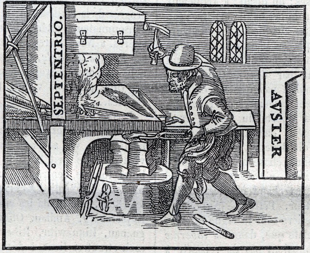 Reproduction de la gravure de l