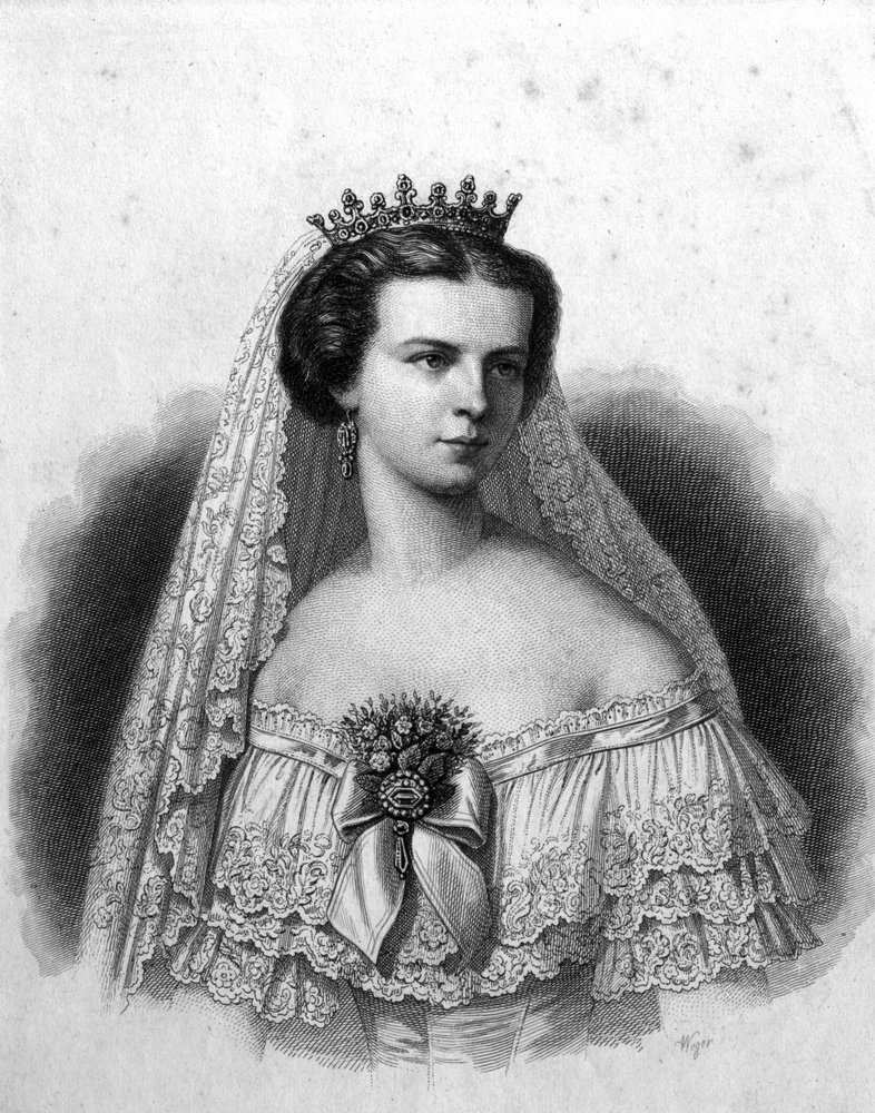 Sissi Élisabeth de Wittelsbach ou Élisabeth d'Autriche