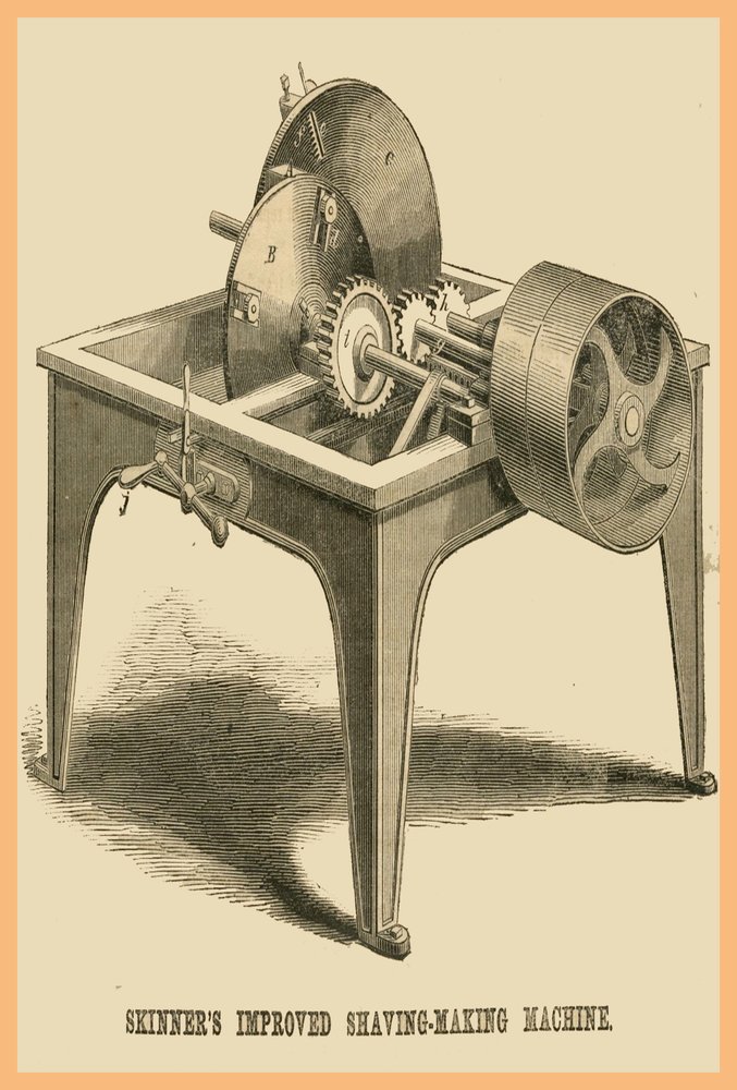 Machine à raser améliorée de Skinners | Unknown Artist