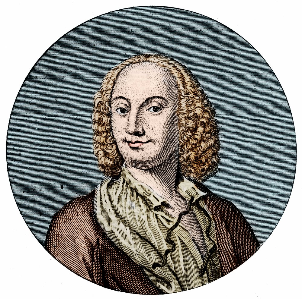 Antonio Vivaldi (1678-1741), compositeur italien - Unknown artist