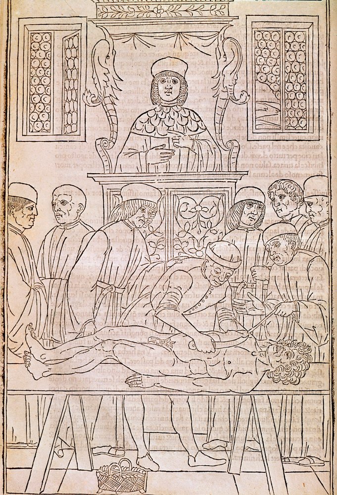 Autopsie. Codex. Le corps d