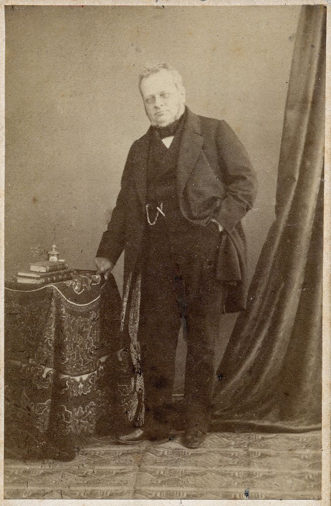 Portrait du comte Camillo Benso de Cavour (1810-1861) - vers 1855