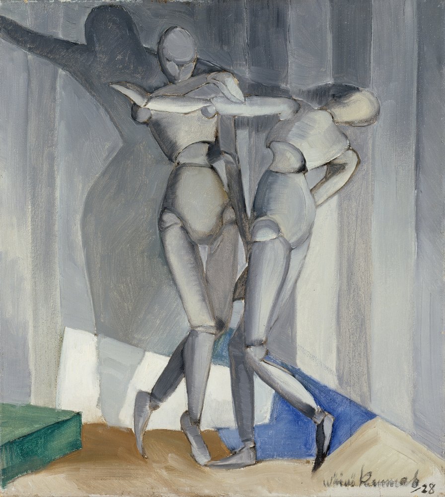 La danse grise, 1928 - Väinö Kunnas