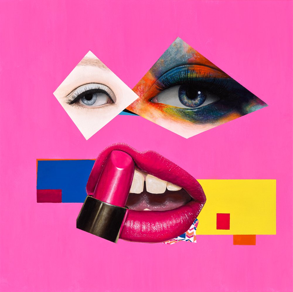 Apatetic Me, 2016 (Acrylique sur toile) | Vaskeen Vaskeen