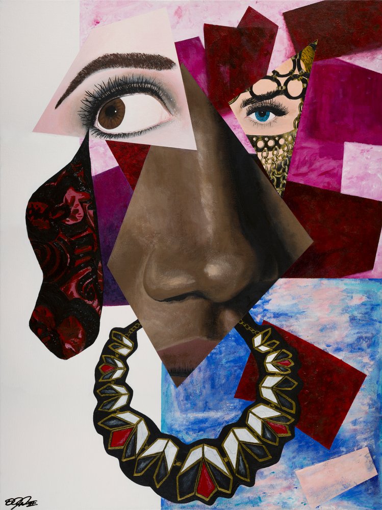 Crock Tearz , 2014 (Acrylique) - Vaskeen Vaskeen