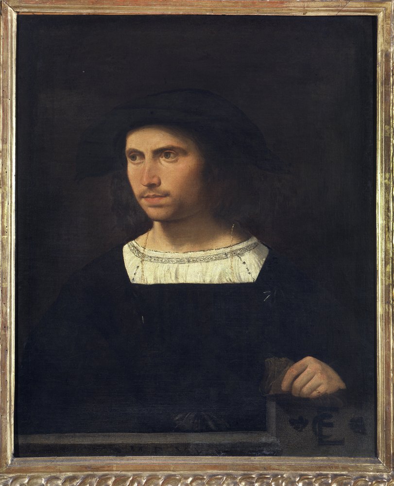 Portrait d'un jeune homme, 1515 - Venetian School