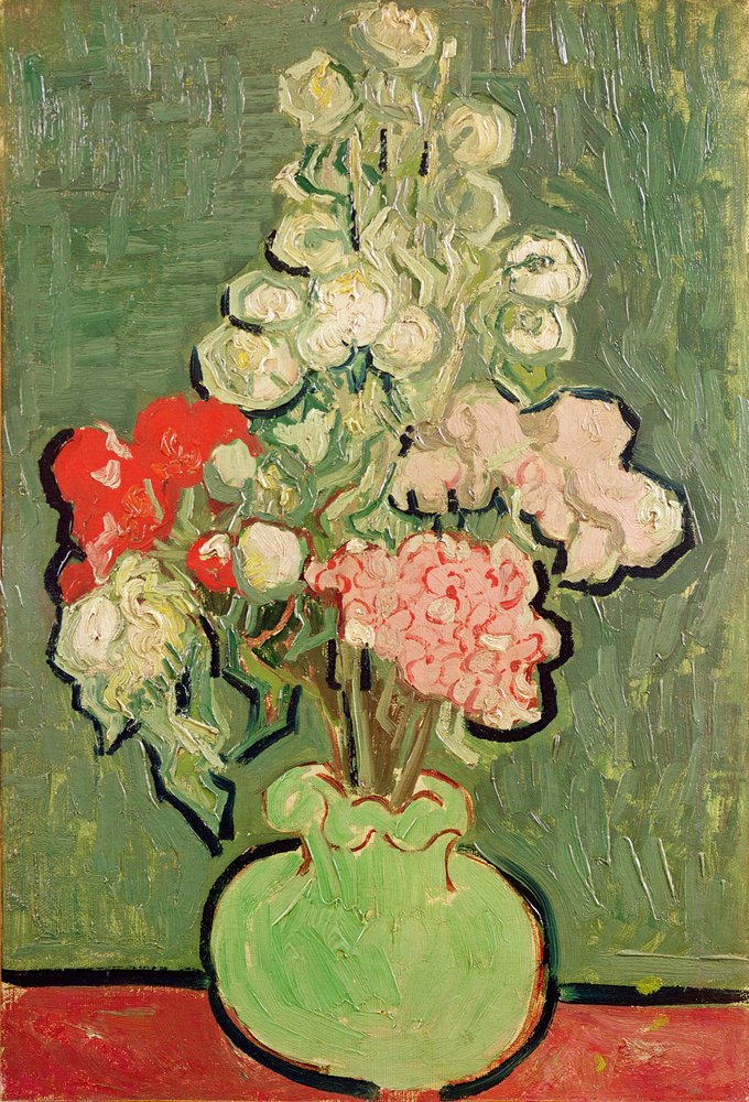 Bouquet de fleurs, 1890 - Vincent van Gogh