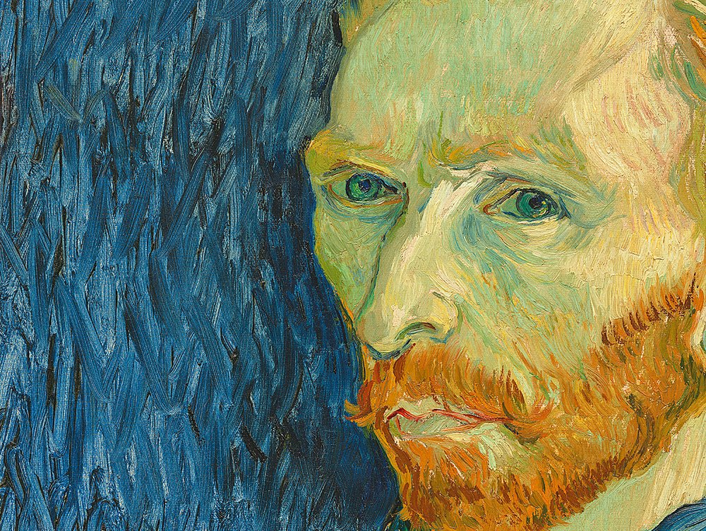 Autoportrait, 1889 | Vincent van Gogh | Estampe d'art