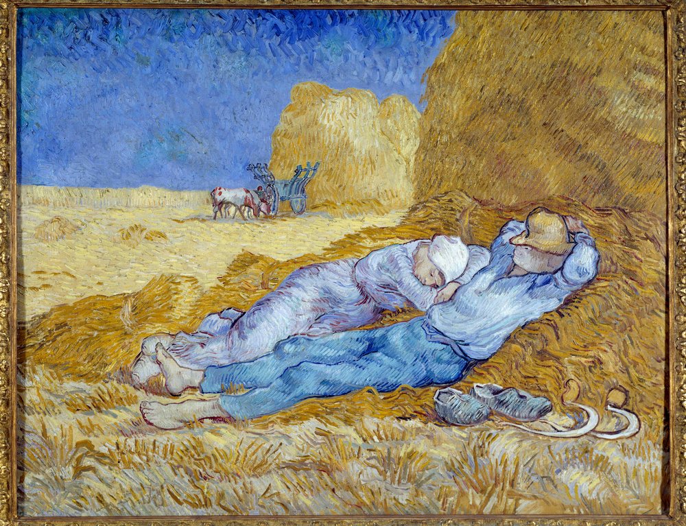 Le méridien ou La sieste (d