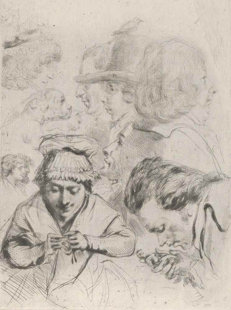 Le Citoyen Aubourg, Mme Aubourg, et leur famille - Vivant Denon