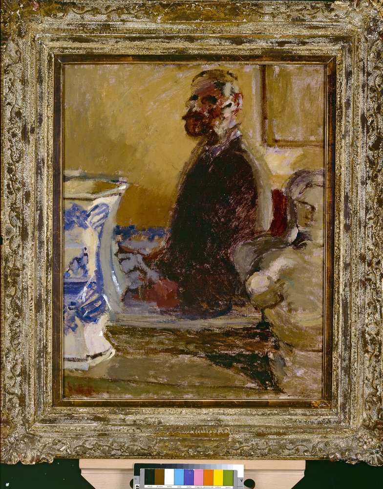 Le Buste de Tom Sayers; un Autoportrait, vers 1913-15