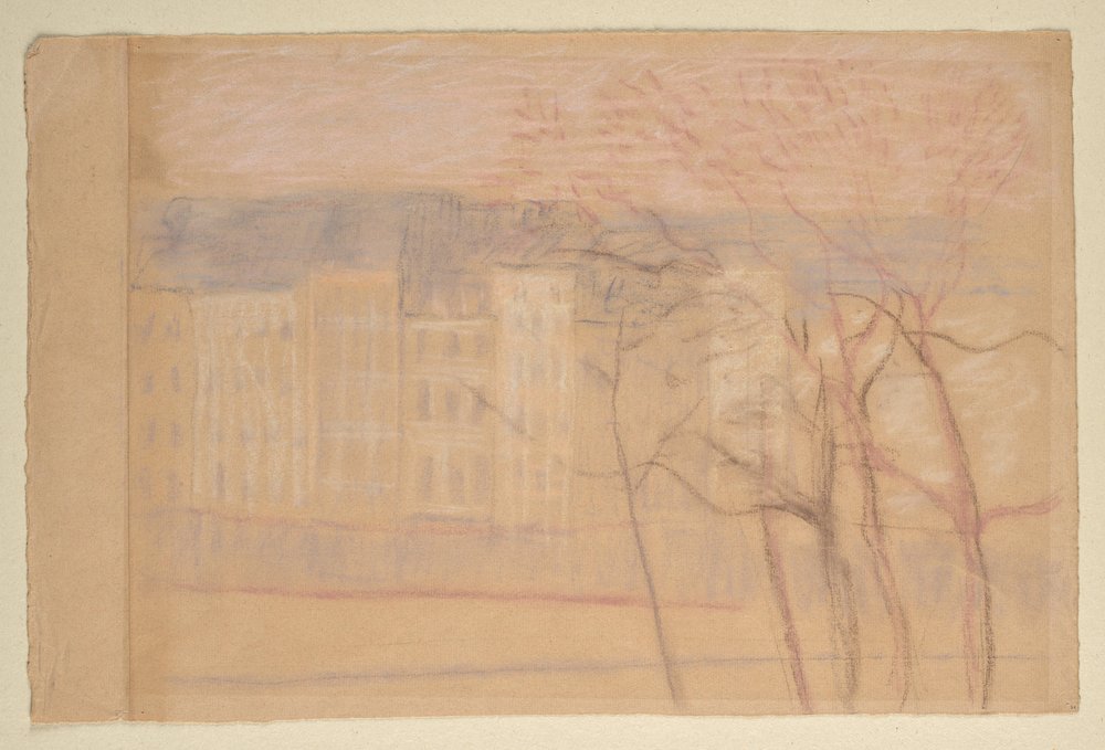 Ligne de maisons à Paris, Quai d