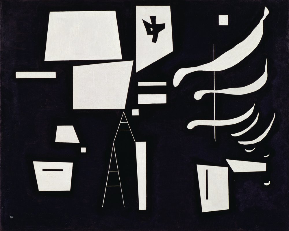 Blanc - Doux et dur mars - Wassily Kandinsky