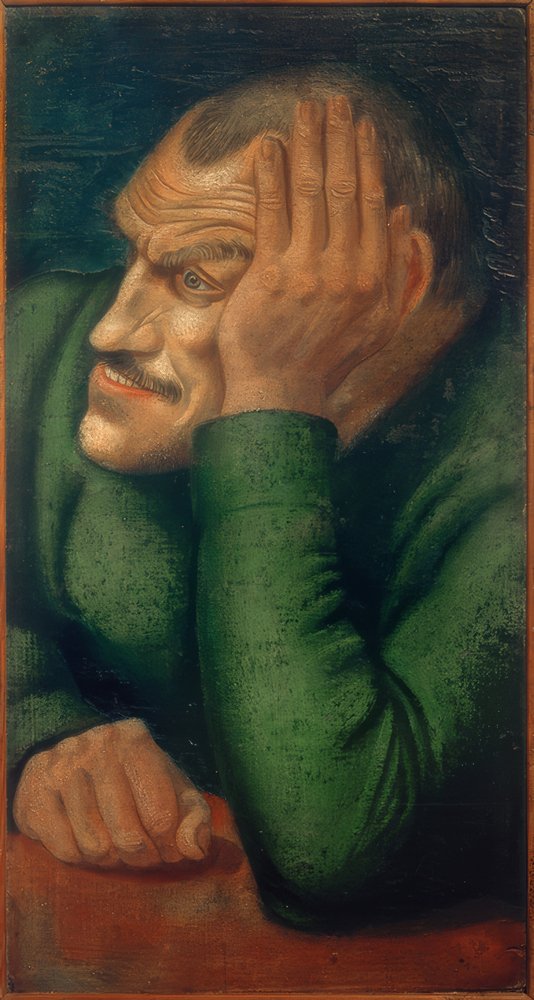 Porteur de charbon Max | Wilhelm Dodel | Estampe d'art