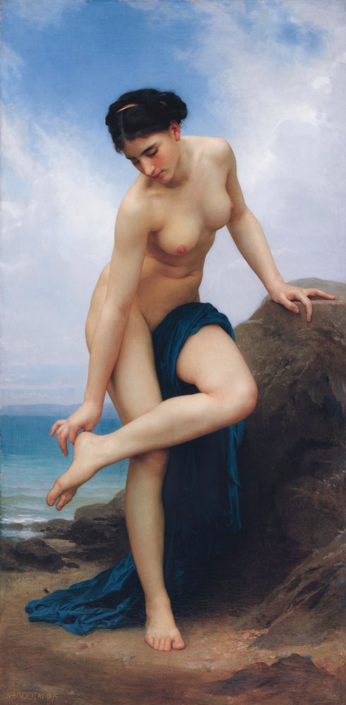 Après le bain - William-Adolphe Bouguereau