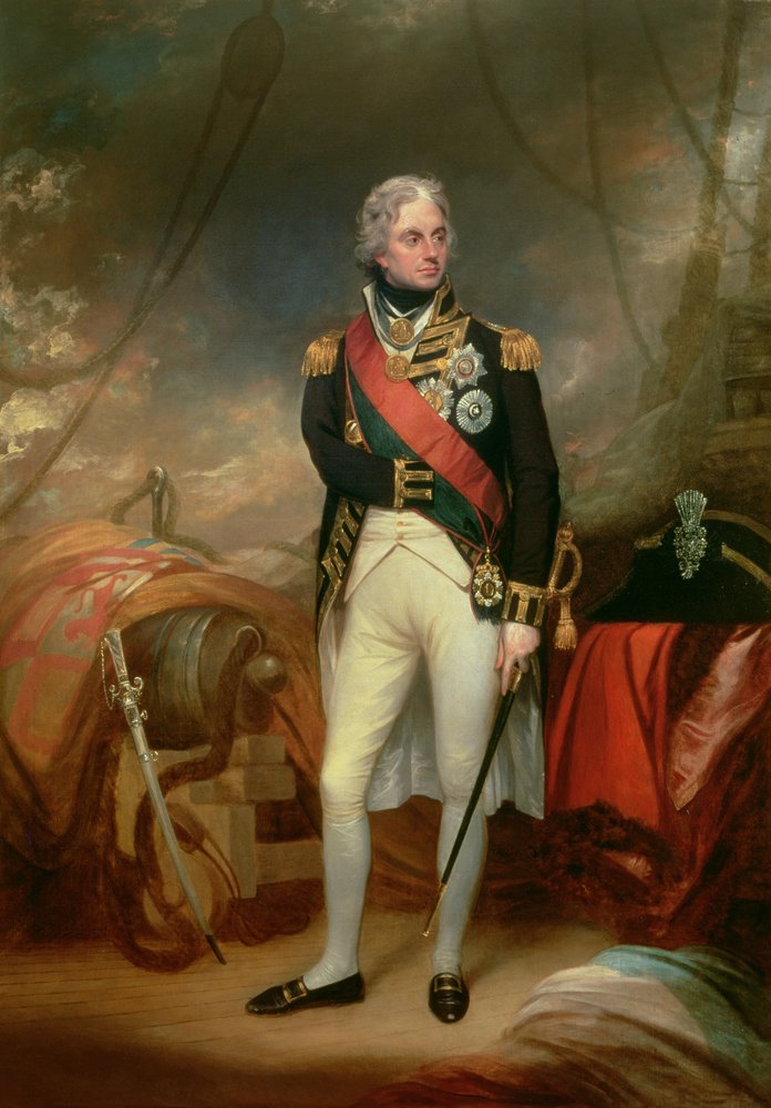 Portrait de Horatio, Vicomte Nelson (1758-1805) 1801 - William Beechey