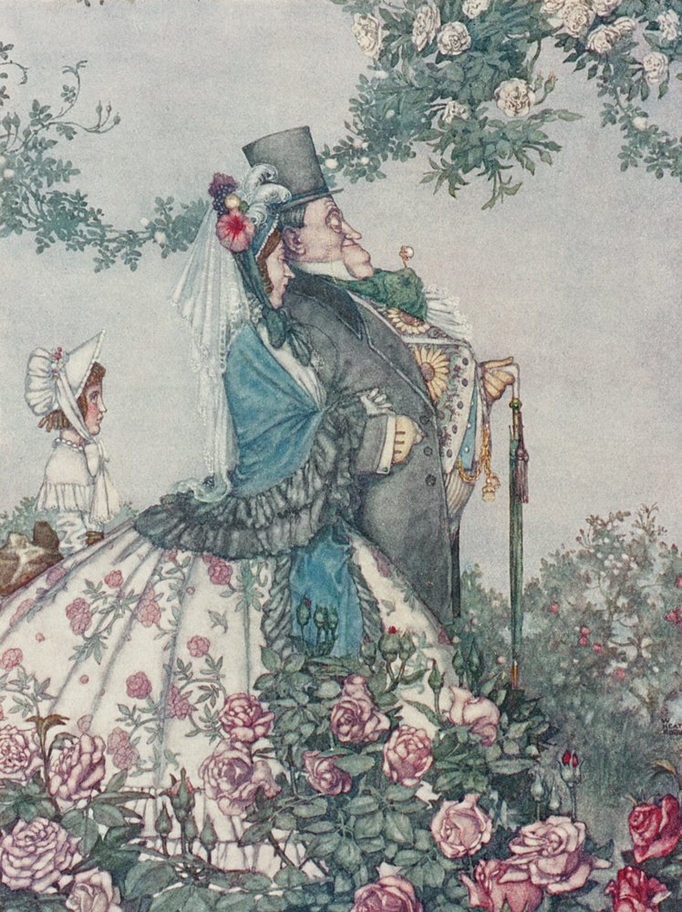 Le Gentilhomme respectable de son Bill the Minder - William Heath Robinson