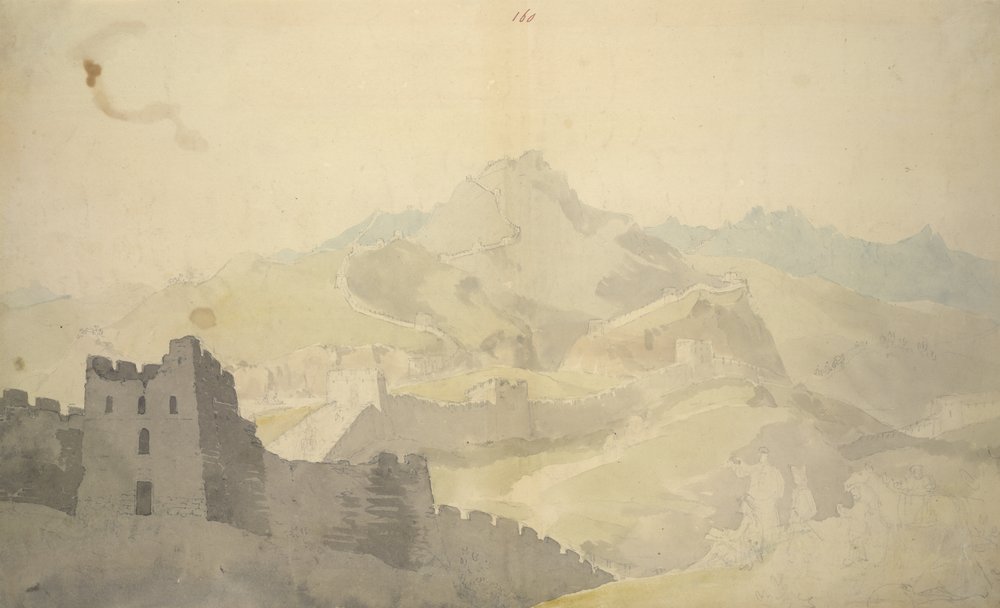 La Grande Muraille de Chine, de l