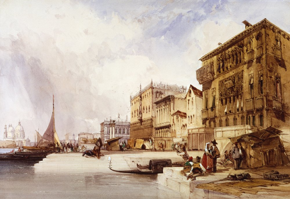 Venise depuis la Riva Degle Schiavoni | William Callow