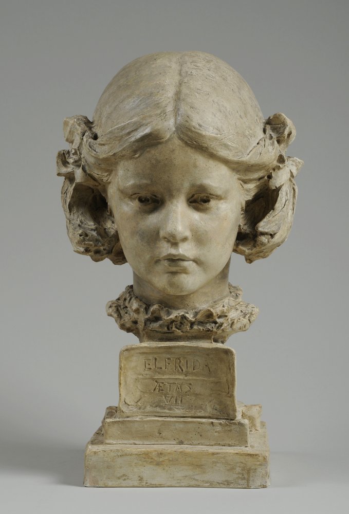 Buste d'Elfrida Thornycroft | William Hamo Thornycroft