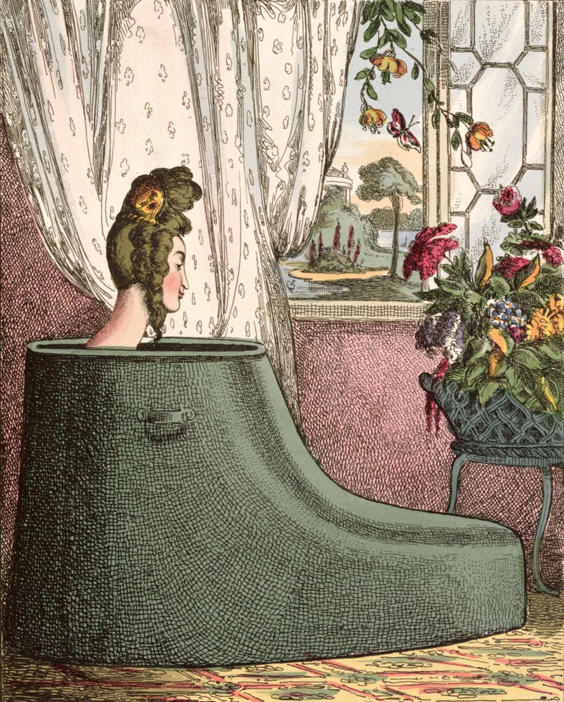 Un endroit agréable par temps chaud, c.1800 - William Heath